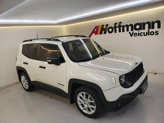 JEEP RENEGADE 1.8 16V FLEX SPORT 4P AUTOMÁTICO